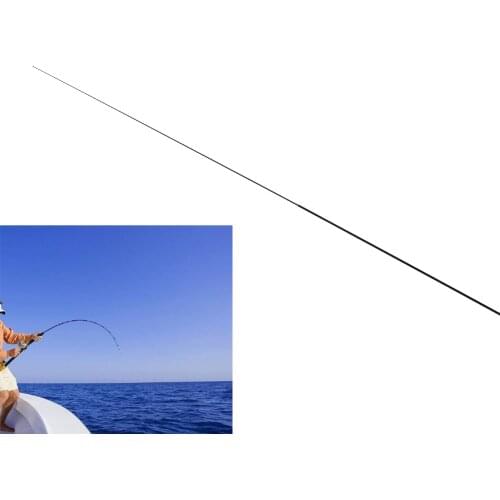 New Selling Fishing rod tips 56cm 2 intervals Solid and hollow carbon long rod Accessories