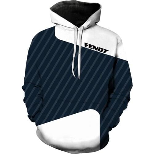 2021 New Mens Spring and Autumn Fendt Logo 3D Printing Hoodie Casual Fashion Harajuku Hoodie