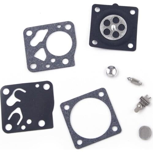 New 1 Set Of Carburetor Repair Carb Rebuild Kit Fit for Tecumseh TC200 TC300 Tillotson RK21 HU 632933