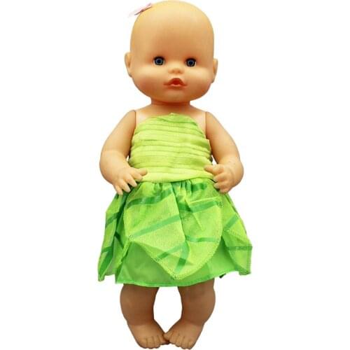 Leaf Dress Clothes Fit 35 cm Nenuco Doll Nenuco y su Hermanita Doll Accessories