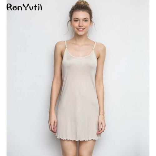 RenYvtil Summer Dresses With Sleeves