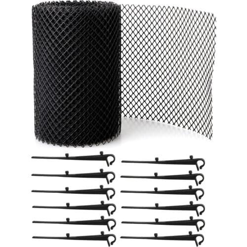 Gutter Guard Sink Net Blattschutznetz Drain Mesh Anti-clogging Prevent Leaves Protection Entwässerungsschutznetz Aus Kunststoff