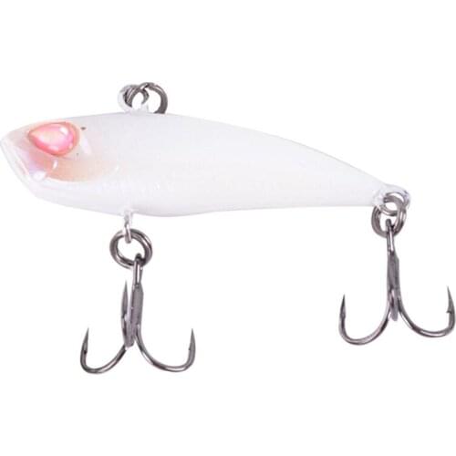 Fishing Lure 1Pcs 3.9g 4.2cm sinking Mini VIB Wobbler Artificial Hard baits CrankBait with Treble Hook bass Fly Fishing Tackle