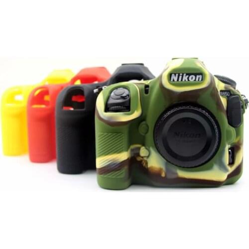 Silicone Armor Skin Case DSLR Camera Body Cover Protector Video Lens Bag For Nikon D850 DSLR Camera