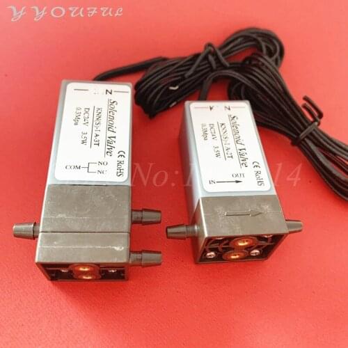 UV solvent Printer Flora Solenoid Valve 3.5W For KNN KNN（S)-IA-2T 3 ways 2 ways Ink Valve Gongzheng Starfire 1024 Valve DC 24V