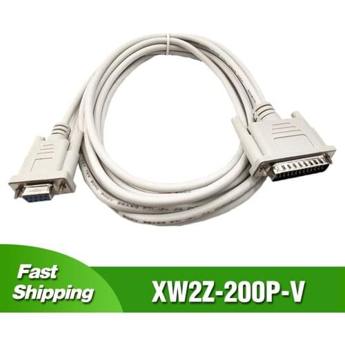 XW2Z-200P-V for Omron PLC C200H C60P C100H CVM1 Connect LK201 Module Programming Cable