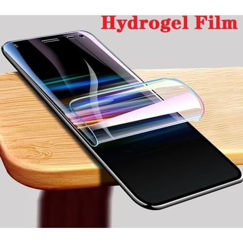 HD Protective Film For Sony Xperia XZ2 XA1 XA2 Plus Ultra Hydrogel Film For sony XZ XZ2 Premium XZ1 XZ2 Compact Full Cover Film