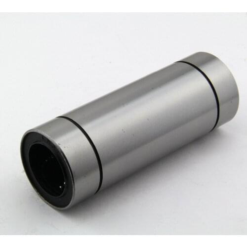 1/2/4/6/8/10/12PCS LM(6-20)LUU Linear Bushing CNC Parts Linear Bearing for Rods Liner Rail Linear Shaft