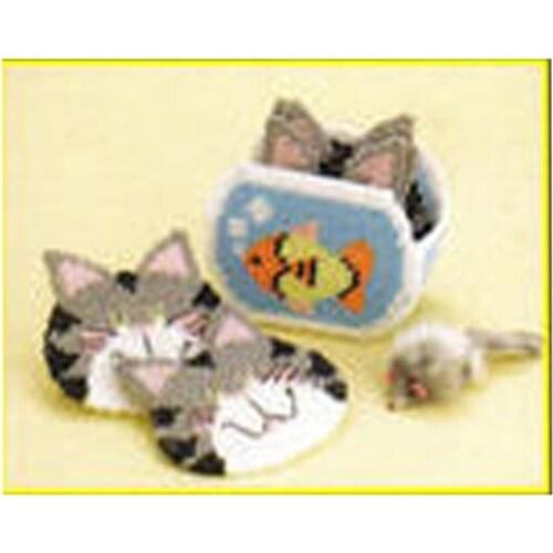 1 set, hand-made homemade 5D coarse wool cross-stitch