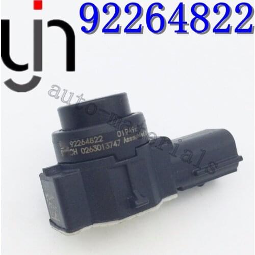 1pcs original part 52062935 92264822 92274393 PDC car Parking Sensor Bumper Reverse Assist for G M with rings Bumper