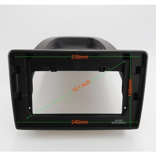 10.1 INCH Car Audio Frame GPS Navigation Fascia Panel Car dvd Plastic Frame is suitable for 2018 FORD ECOSPORT