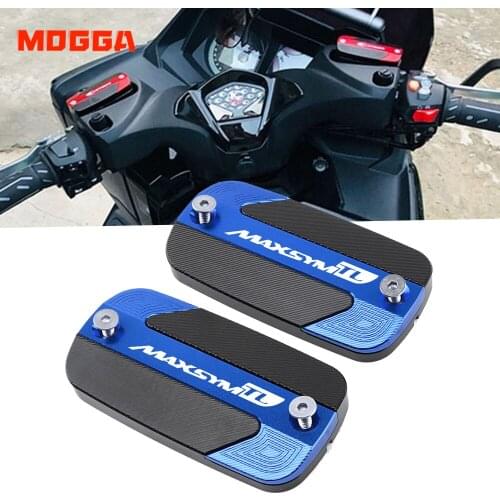 2020 Newest Hot Deals Motorcycles Accessories Front Brake Reservoir Fluid Tank Cover Oil Cup Cap For SYM MAXSYM TL 500 TL500