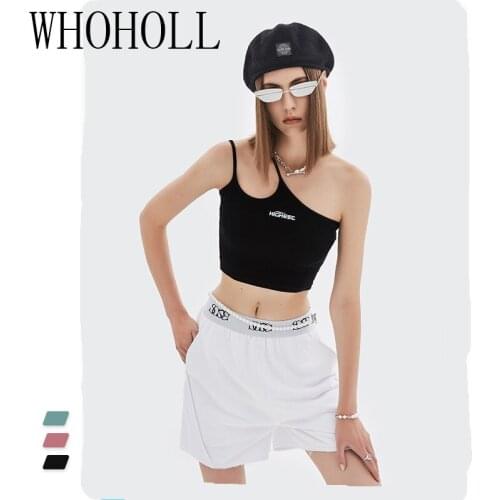 2021 Fashion Womens Summer Camis Tanks Tops Sleeveless Cotton Bustier Unpadded Bandeau Bra Vest Crop Top Seamless Bralette Tees