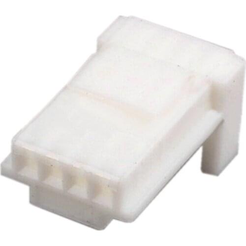 5/10/20/50/100sets 4pin auto cable plug automotive electrical unsealed connector with pin 1473672-1