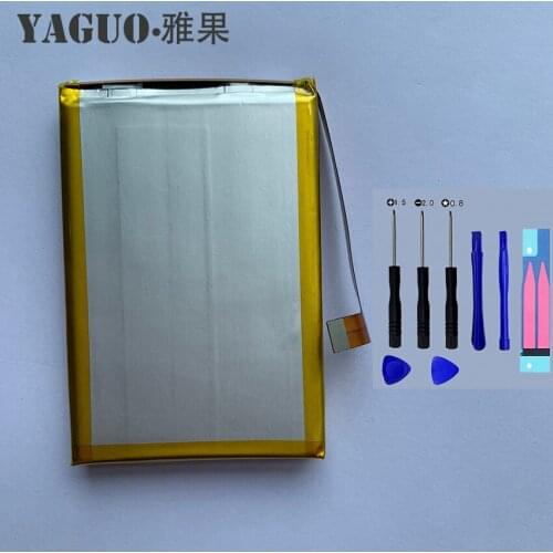 100% High Quality Original 10300mAh Large Capacity Armor 3 Battery For Ulefone Armor3 Mobile Phone Battery + Tool Kits