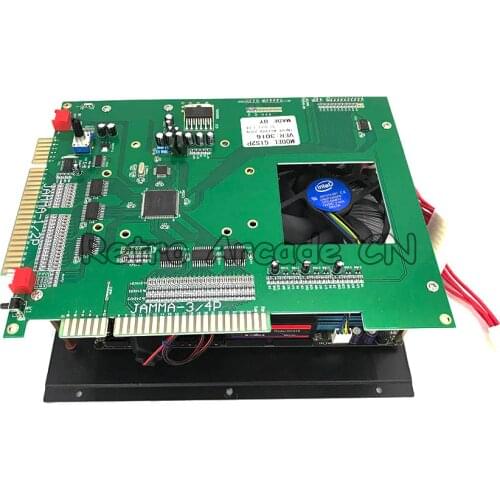 Arcade machine pcb multi Game King 2019 in 1 upgrade to 2100 in 1 JAMMA Gamebox with original power supply UP TO 4 players