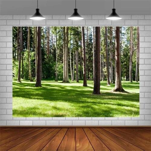 Avezano Photography Backgrounds Forests Green Screen Scenery Backdrops For Photo Studio Photozone Photocall Decoration Wallpaper