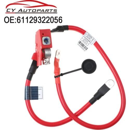Car Battery Wire Positive Pole For BMW X5 F15 30dX M50dX N47S1 X6 F16 Battery Line Battery Positive Anti-riot Line 61129322056