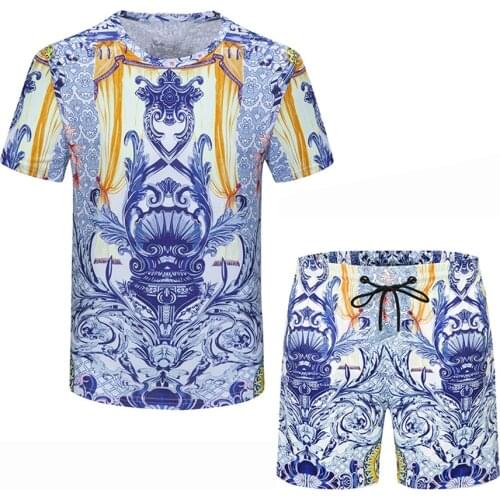 Quick Dry Mens Swimwear Beach Board Shorts Swim Trunks Printed Floral Shorts With Pocket Bathing Suit