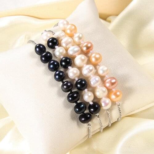 Coeufuedy Black Bracelets