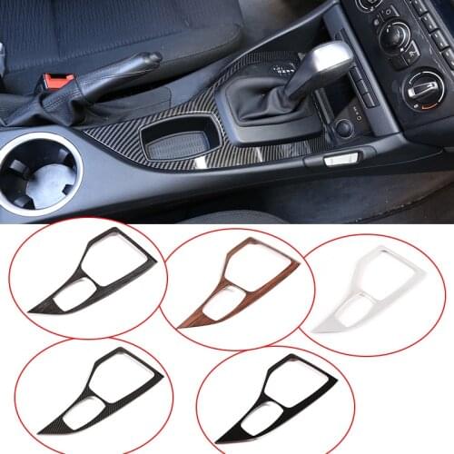 For BMW X1 E84 2013 2014 2015 5 Colors ABS Car Center Gear Shift Frame Trim Accessories Left Hand Drive