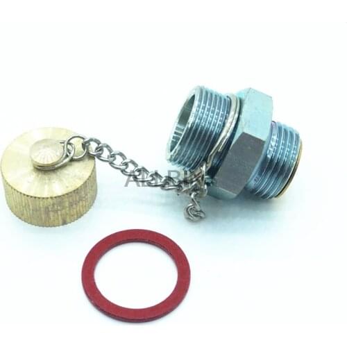 For HITACHI ZX 200/210/240/330-3 Electricity injection excavator oil drain pipe oil drain oil valve screw valve