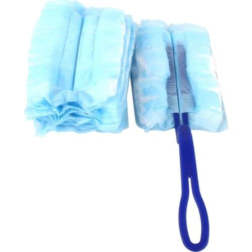 Dust Removal Disposable Duster Replacement Electrostatic Crevice Easy Use Bedroom Furniture Car Replacement Utility Discount