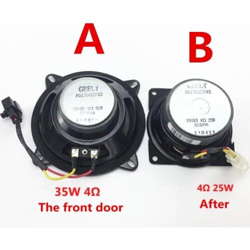 The door speakers for Geely CK CK2 CK3