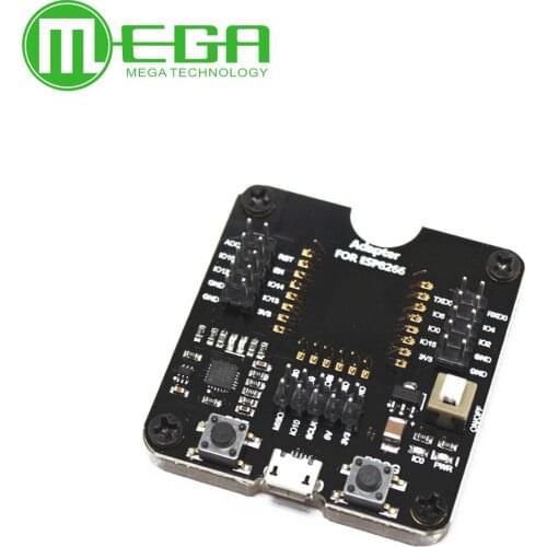 ESP8266 test stand Burner One-click download Supports modules ESP-12F 12E 12S 07S