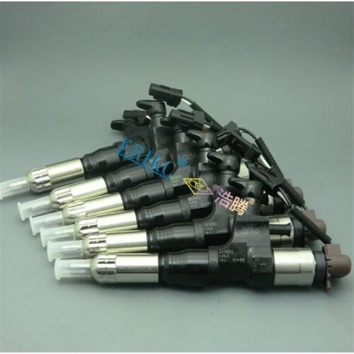 23670-E0050 ERIKC Inyector 6353 Common Rail Fuel Spray Nozzle Injector 095000-6353 Diesel Oil Injection 0950006353 for Hino