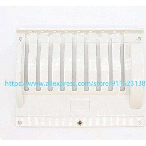 Good Quality SWF Sunstar Embroidery Machine Spare Parts Genuine Head Face Plate 9 Needles 9 Colors For SWF Series D G SB K