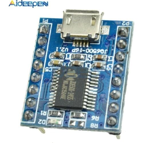 JQ6500 Voice Sound Module USB Replace 1 to 5 Way One to Five Way MP3 Voice Standard DIP16 3.2-5V 20mA