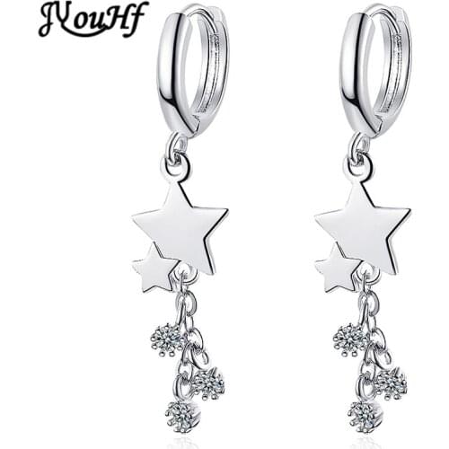 JYouHF Women's Gold Earrings