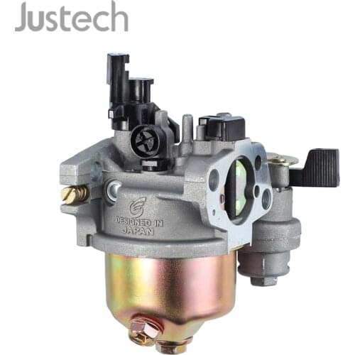 Justech 100% Brand New 16100-ZH8-W61 Carburetor For Honda GX160 GX200 5.5HP 6.5HP Stationary Engine Carby Carburettor