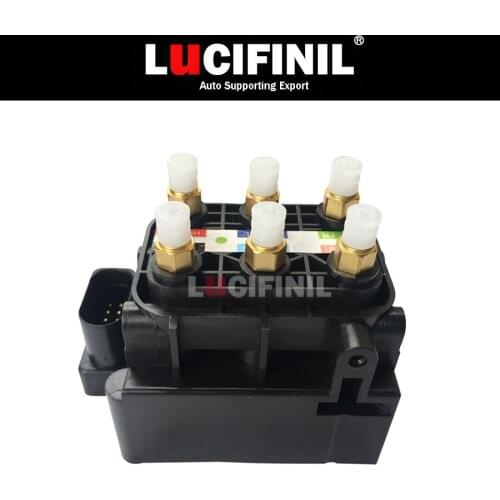LuCIFINIL Suspension Air Valve For Audi A6 C5 4B A6 C6 F4/S6 A8 D3 E4/S8 Phaeton BentleyContinental Flying 4F0616013 4E06166014