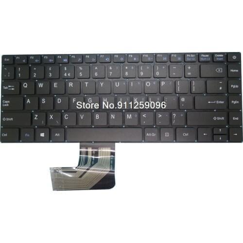 Laptop Keyboard For UMAX For VisionBook 13Wa Pro United Kingdom UK UMM23013A MB2903005 PRIDE-K2782 Without Frame New