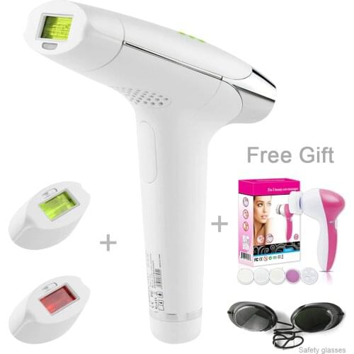 Permanent hair removal IPL hair removal laser epilator device depilador a laser for women man bikini armpit facial hair remover