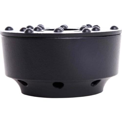 Mini cast ironCharcoal barbecue grill 17cm table BBQ tea stove candle heating stove Aromatherapy stove 155