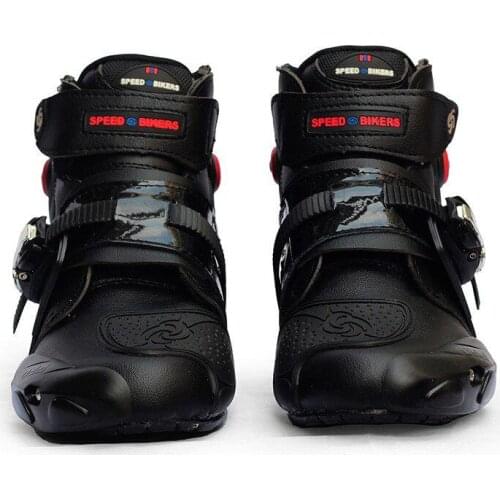 Motorcycle Boots Biker Waterproof Speed Motocross racing Boots Non-slip Protective Motorbike Riding off road boots Shoes