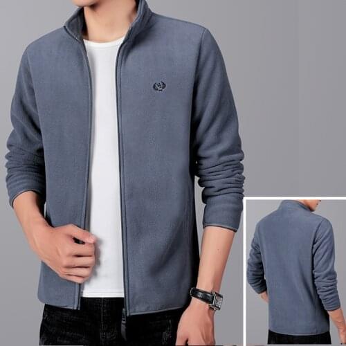 2021 Mens Spring Polar Fleece Jacket Men Outdoor Camping Tourism Coat Mountain Climbing Trekking Ski Hiking Jackets