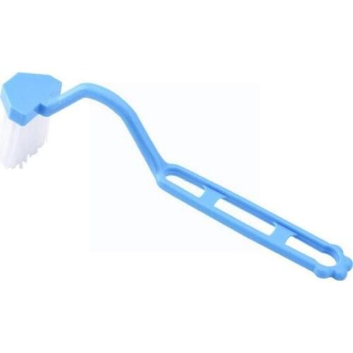 Soft Hair Toilet Brush Toilet Cleaning Bathroom Cleaning Bending Accessories Handle Corner Portable Scrubber Brush Curved Y5P6