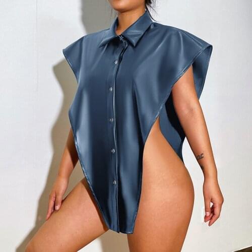 Nopnogn Womens Black Shirts