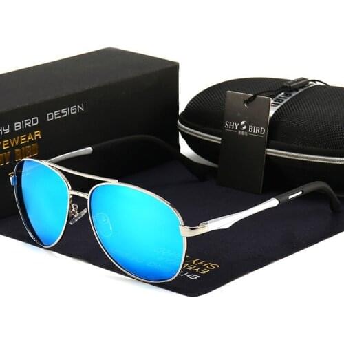 New Sunglasses Fashion Trend Men And Women Exquisite Polarized Sunglasses Driving Glasses