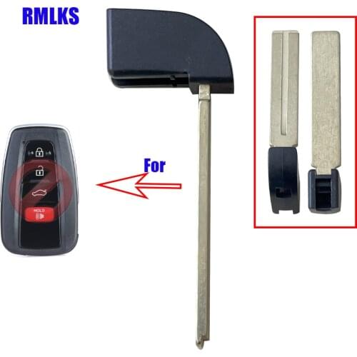 New Emergency Key Insert For Toyota Prius Camry Smart Key 2016 HYQ14FBC HYQ14FBE Emergency Key Blade
