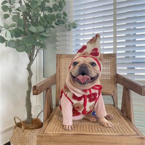 Dog clothes dog clothes for small dogs pet cat clothes dog accessories dog jacket dog coat french bulldog dog costume Christmas