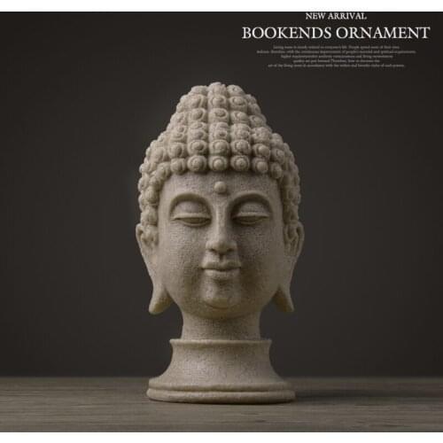 Wholesale Buddha figure # TOP efficacious HOME family Protection Talisman #33CM TALL Retro Buddhism FENG SHUI Buddha statue