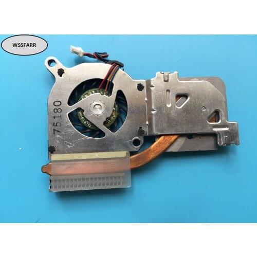 Genuine Original MCF-132PAM05-2 MCF-132PAM05 Laptop CPU Heatsink fan For Toshiba Portege R500 R505 CPU Fan With heatsink