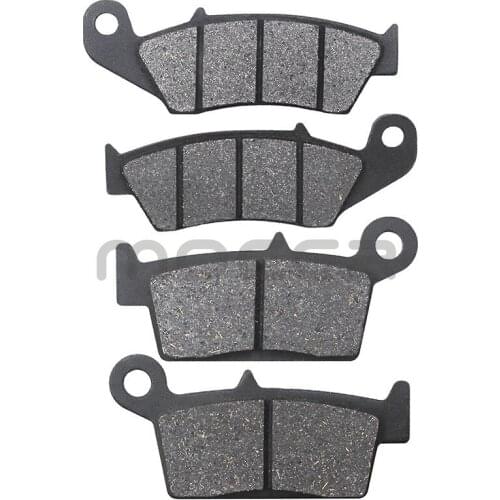 Motorcycle Front and Rear Brake Pads for YAMAHA YZ400 400 1999 WR426 2001 2002 00-02