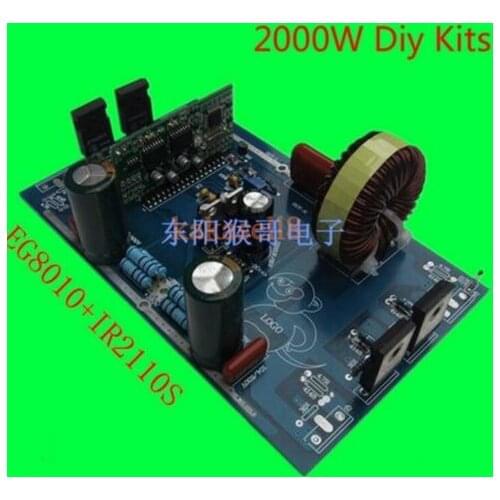 2000W Pure Sine Wave Inverter Power Board Post Sine Wave Amplifier Board DIY kit