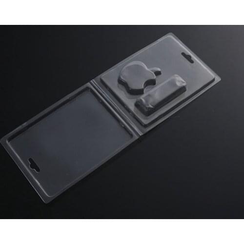 Custom High quality transparent plastic coins blisters,clamshell packaging for euro coin ---PX3111